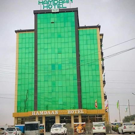 הרגייסה Hamdaan Hotel מראה חיצוני תמונה