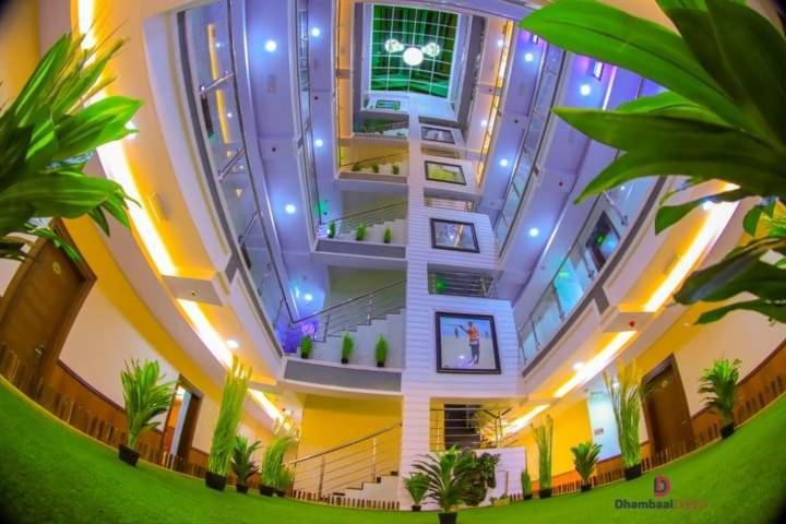 הרגייסה Hamdaan Hotel מראה חיצוני תמונה