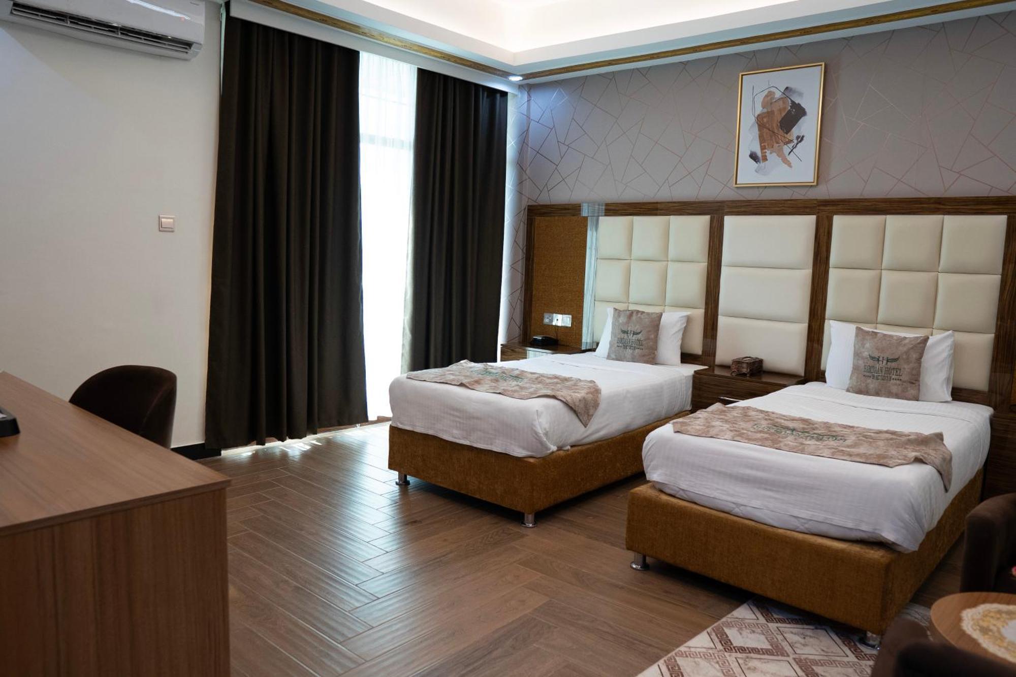 הרגייסה Hamdaan Hotel מראה חיצוני תמונה