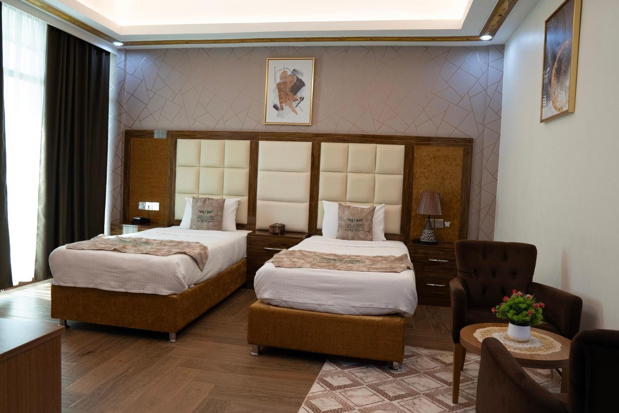 הרגייסה Hamdaan Hotel מראה חיצוני תמונה