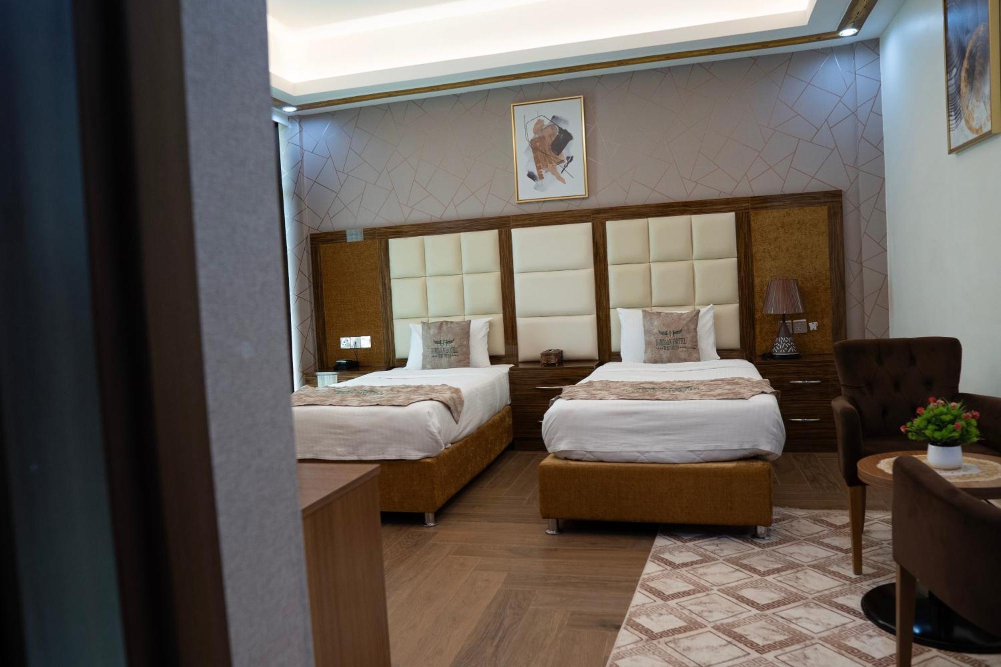 הרגייסה Hamdaan Hotel מראה חיצוני תמונה